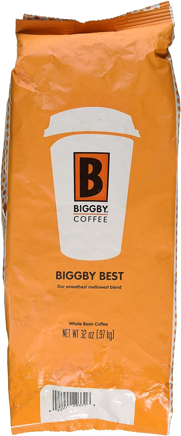 Biggbys Biggby Best Bag, Whole Bean, Smooth Mellow Blend