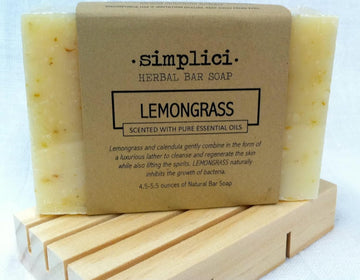 Lemongrass Bar Soap 3-pack (5  bars)