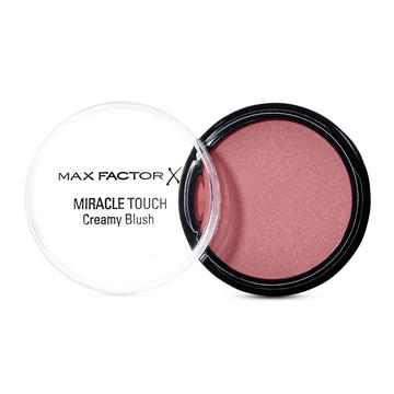 Max Factor Miracle Touch Creamy Blush - # 18 Soft Cardinal for Women - 11.5 g Blush