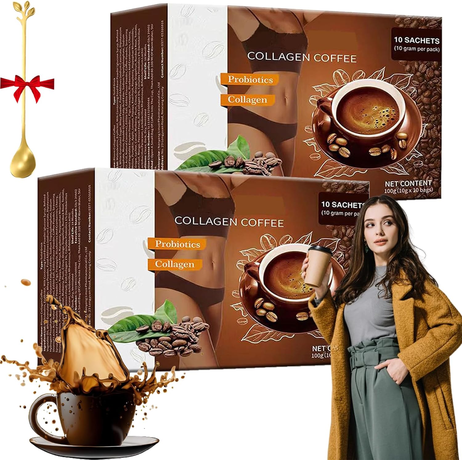 Coffee Collagen From Japan,Coffee Collagen,Collagen Coffee S