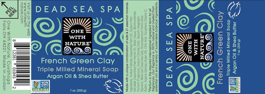 Esupli.com  One With Nature Dead Sea Salt French Clay Soap 7