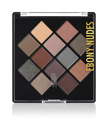 Black Radiance Eye Appeal Shadow Palette, Ebony Nudes, 0.264