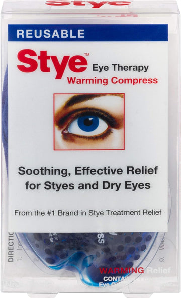 Stye Eye Therapy Reusable Warming Compress, Relief for Styes and Dry E