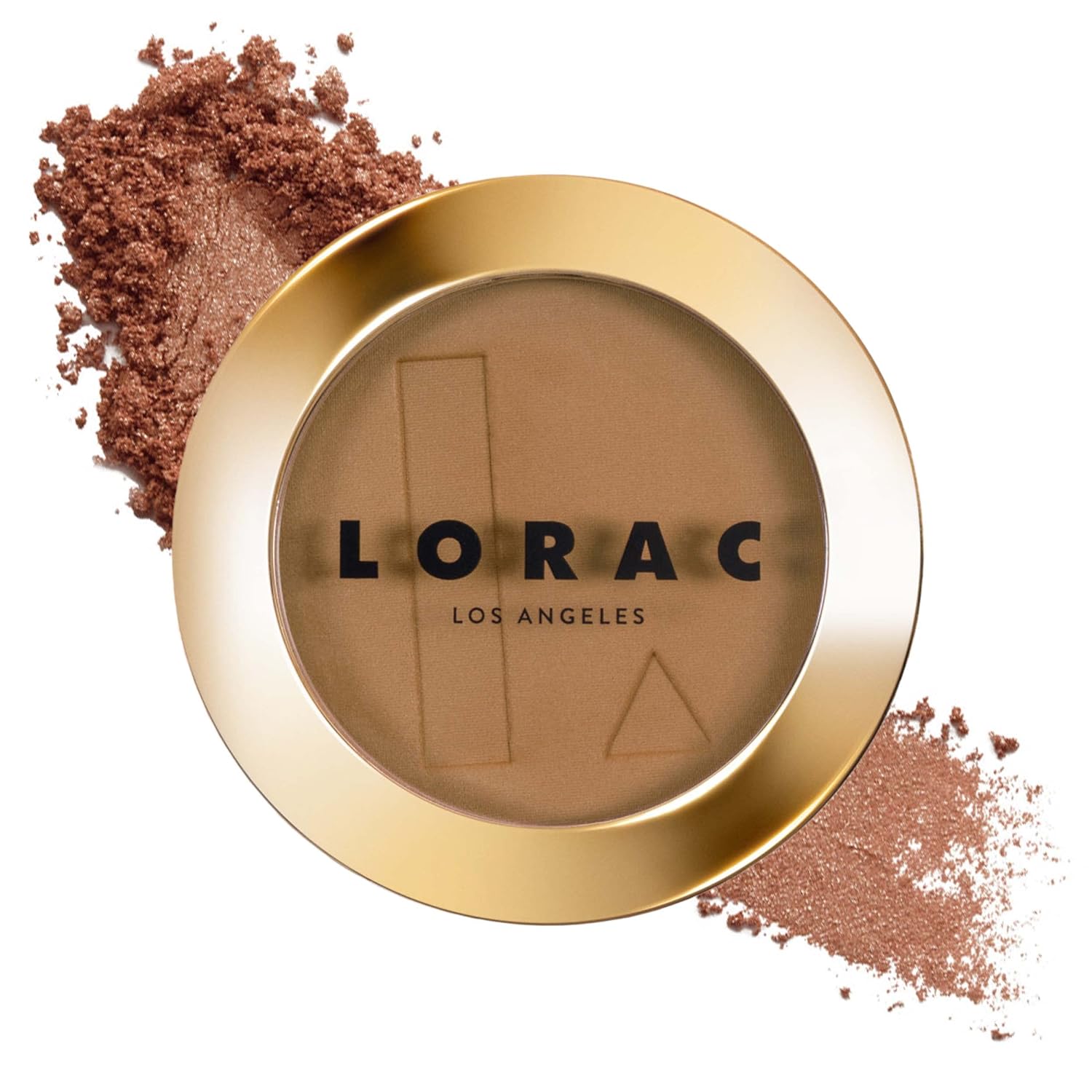 LORAC Mini PRO Eyeshadow Palette Matte Shimmer, Metallic Colors