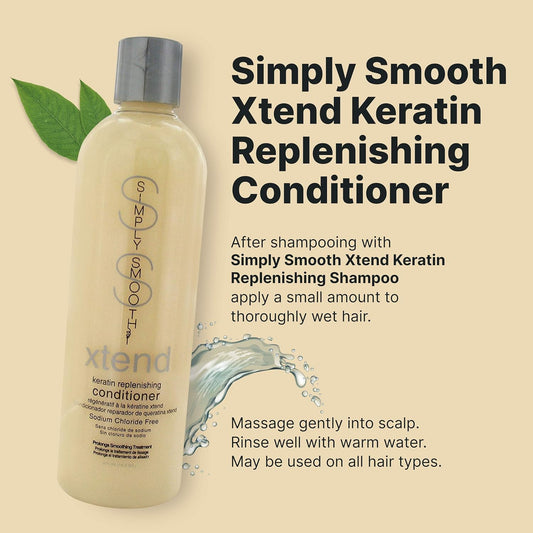 Simply Smooth Xtend Keratin Replenishing Conditioner