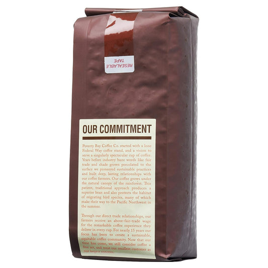 Great Bend Blend - Medium Dark Roast - bag of Coffee Beans Roasted By Poverty Bay Coffee Co,  Bag - Whole Bean Coffee