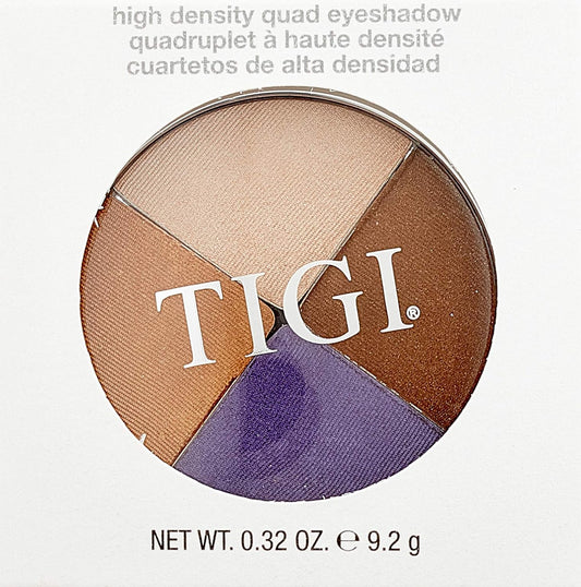 TIGI Cosmetics High Density Quad Eyeshadow, Posh, 0.32