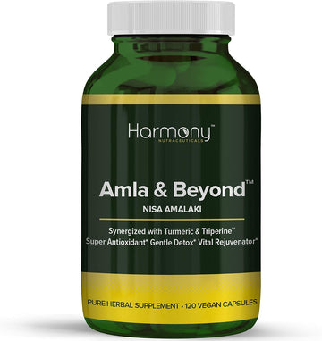 Amla & Beyond? (Nisa Amalaki) Dr. Gumman's Clinical Grade Highest Potency Maximum Bioavailability