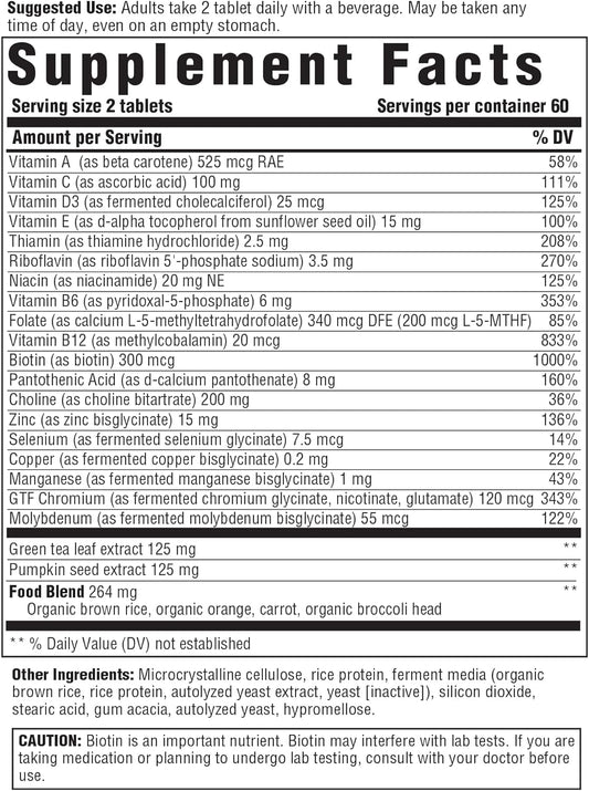 Innate Response Formulas Men?s 55+ Multivitamin - Daily Multivitamin f