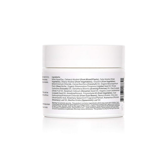 OVERTONE Haircare The Remedy Colorless Hydrating Mask with Shea Butter & Coconut Oil, Cruelty-Free, 8
