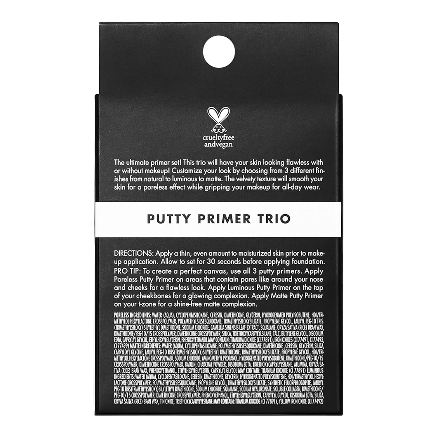e.l.f. Putty Primer Trio | Includes Poreless Putty, Matte Pu