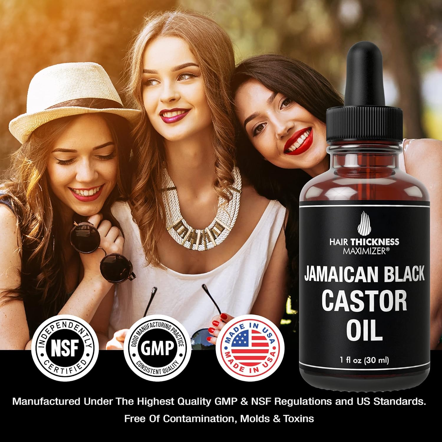  Jamaican Black Castor Oil For Hair Growth. Vegan Serum and 