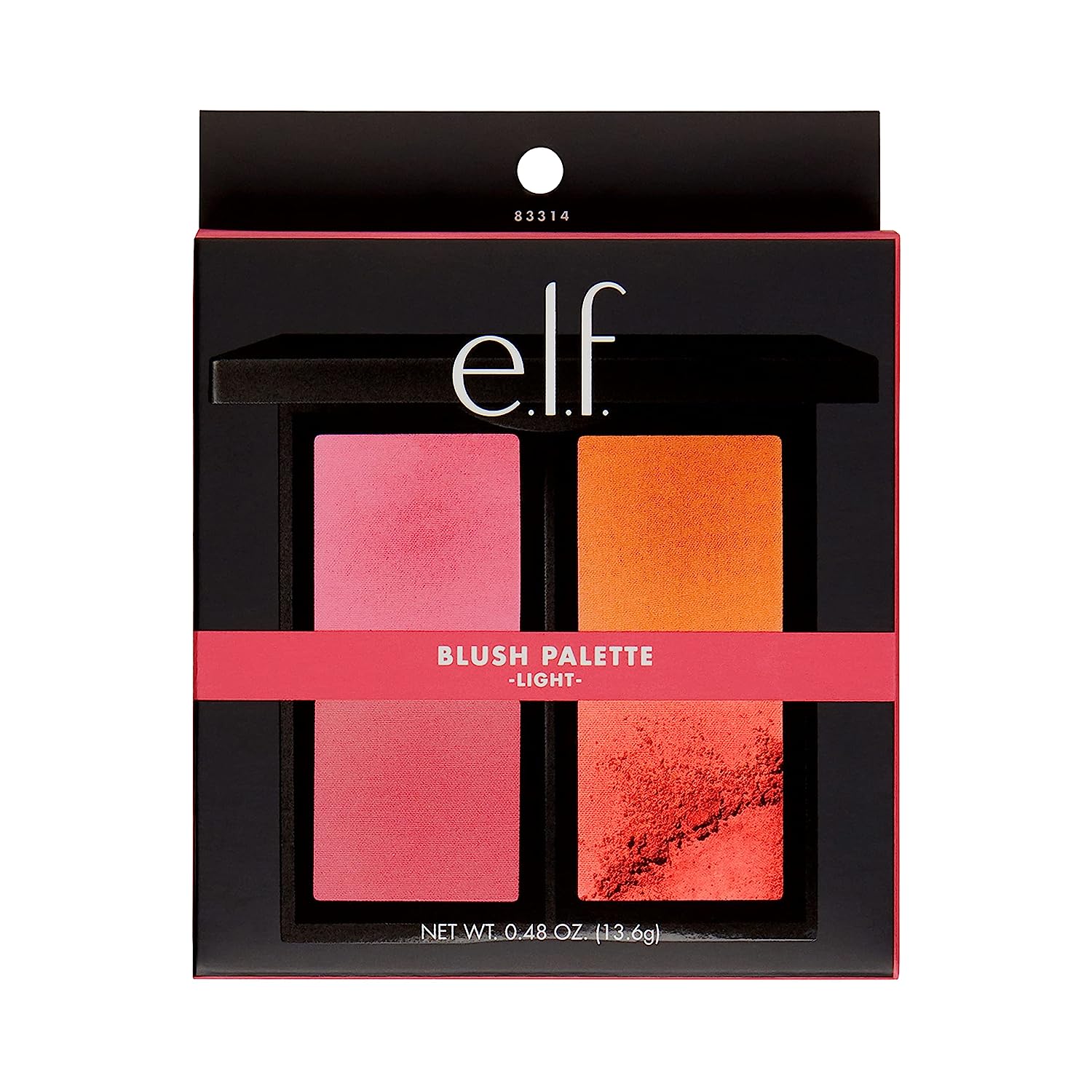 e.l.f. Cosmetics Powder Blush Palette, Four Blush Shades for