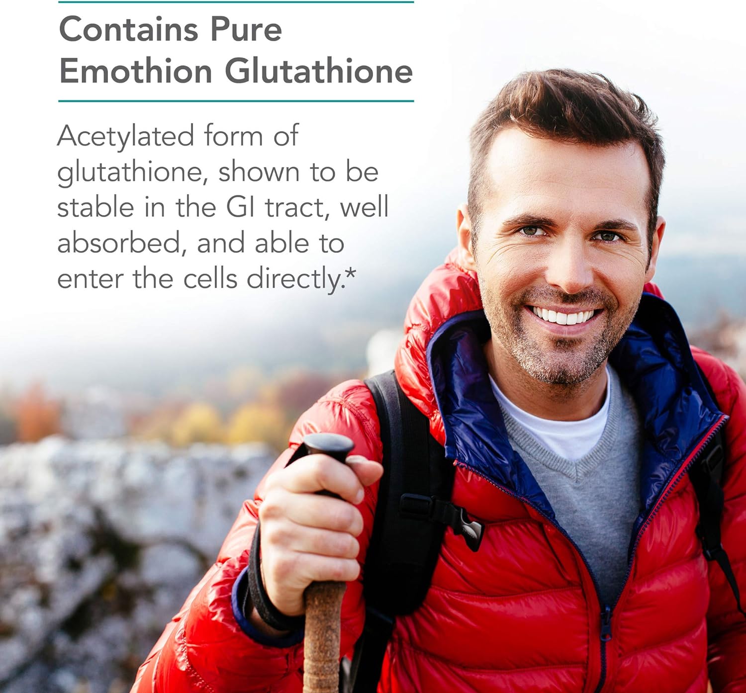 Nutricology Acetyl Glutathione Tablets, 60 Count