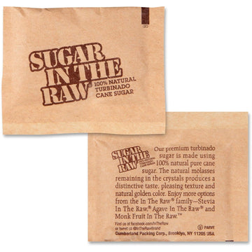 Sugar In The Raw Single Serve Packets, 400 Count