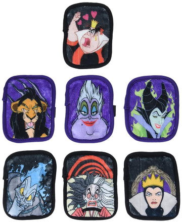 Makeup Eraser Disney Villains 7-Day Set, Disney Villains, 1 ct