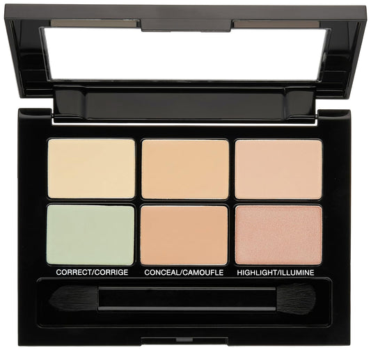 Maybelline New York Facestudio Master Camo Color Correcting Kit, Light, 0.21