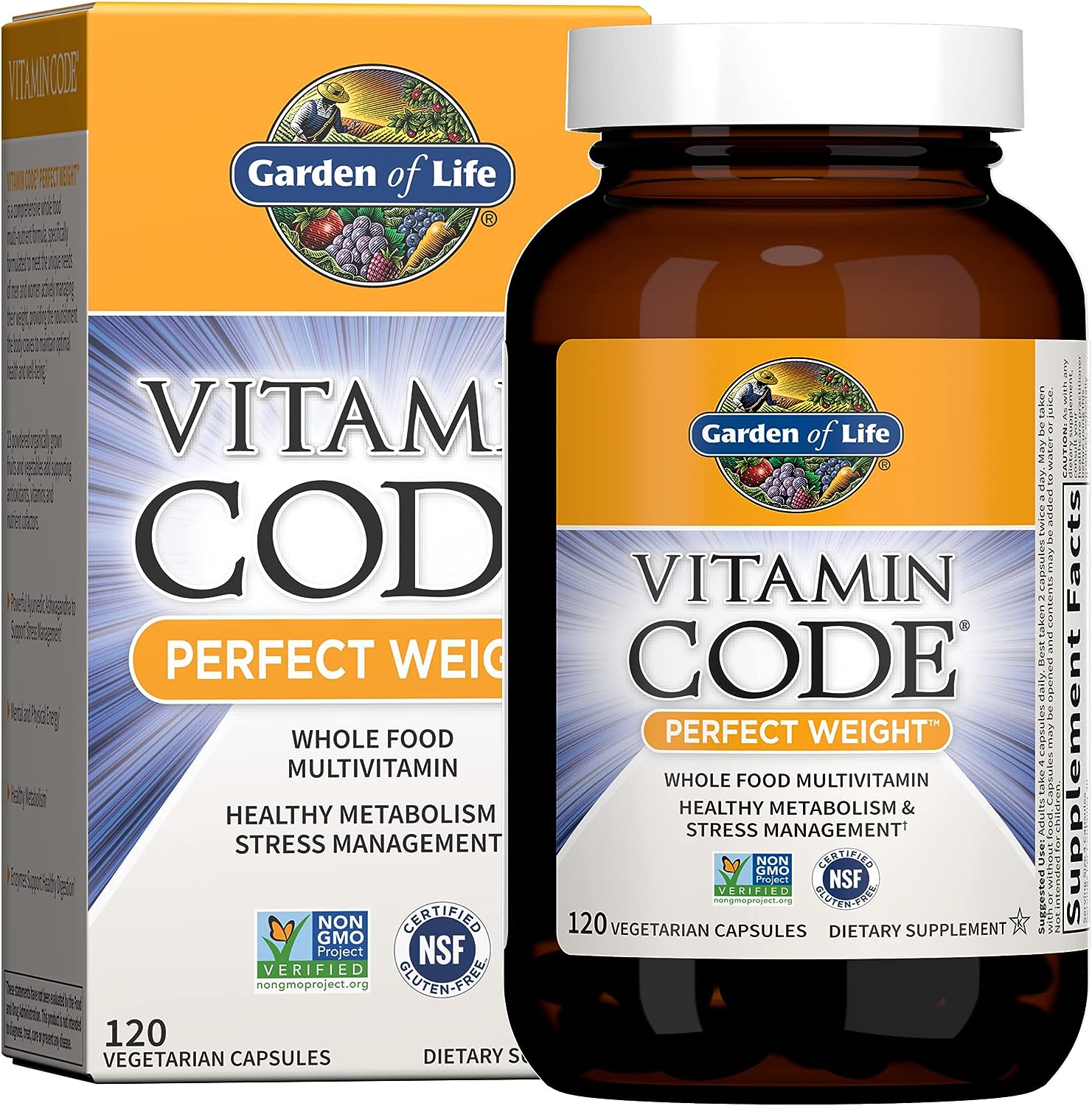 Garden Of Life Vitamin Code Perfect Weight Multivitamin For Women And