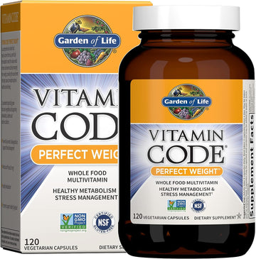 Garden Of Life Vitamin Code Perfect Weight Multivitamin For Women And
