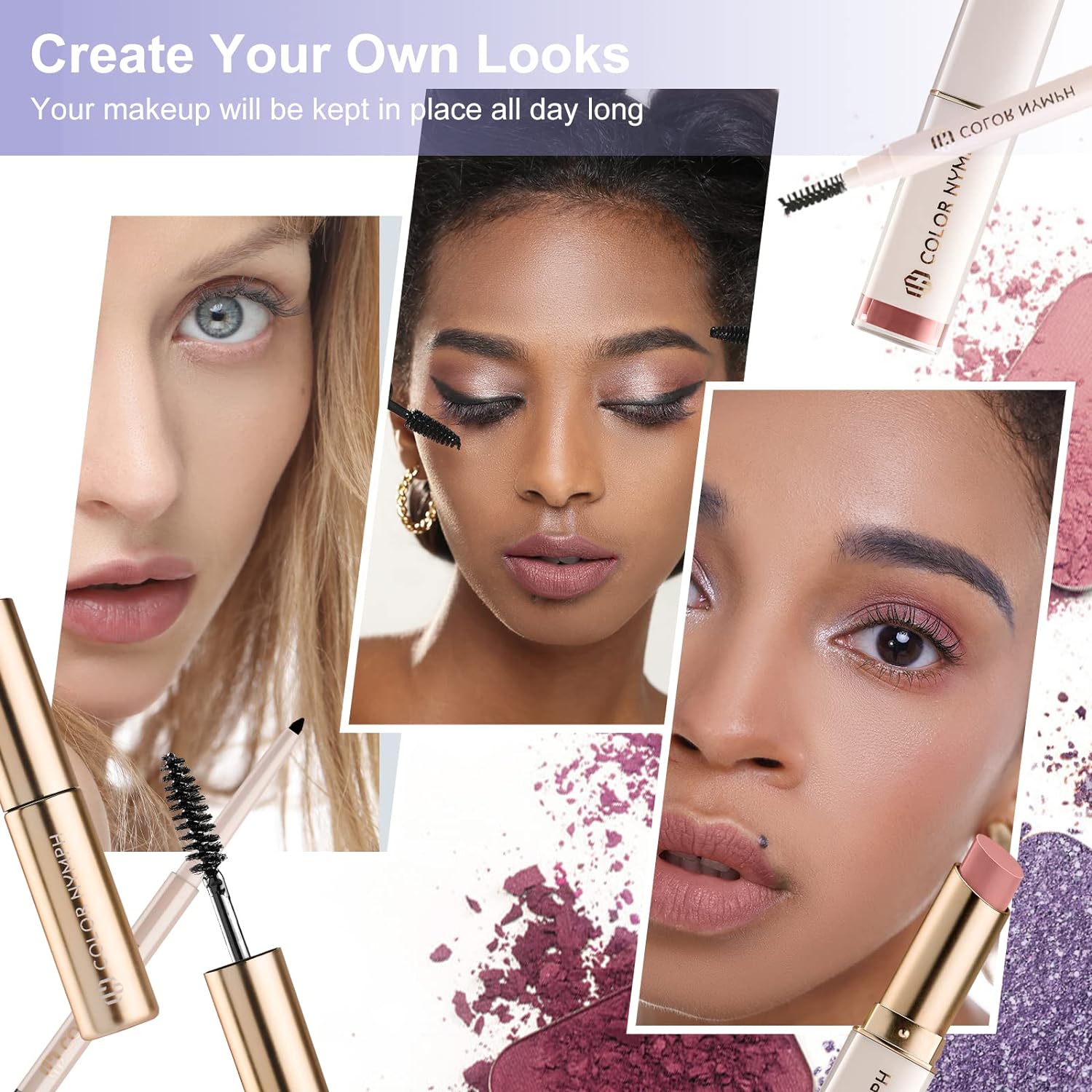 Color Nymph Beginner Makeup Kits For Teens With The Delicate