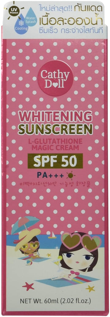 Karmart Cathy Doll BB Cream Cathy L-glutathione Spf130pa+++ 60