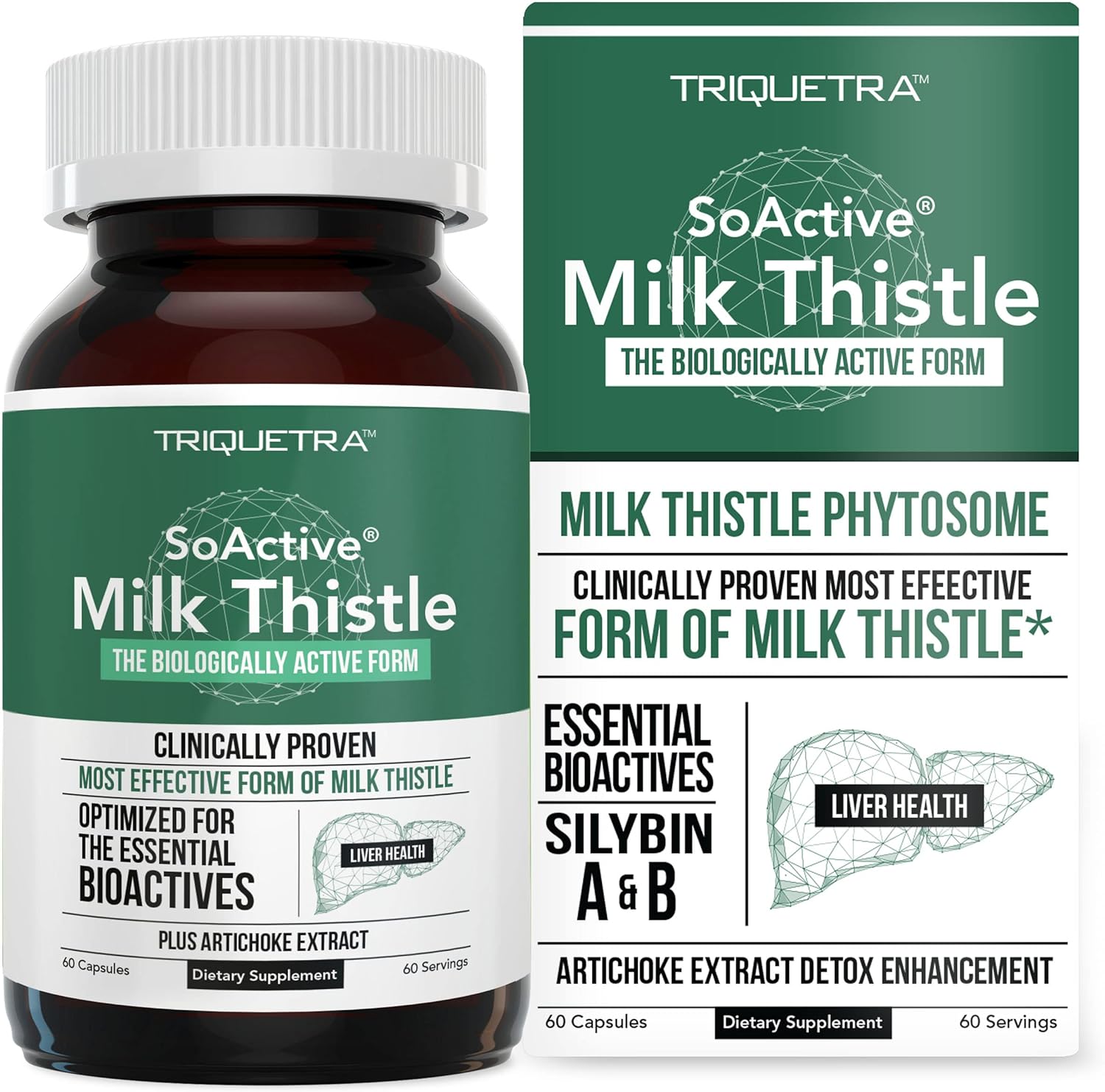 SoActive? Milk Thistle: Clinically Proven 10X More Effective Milk This
