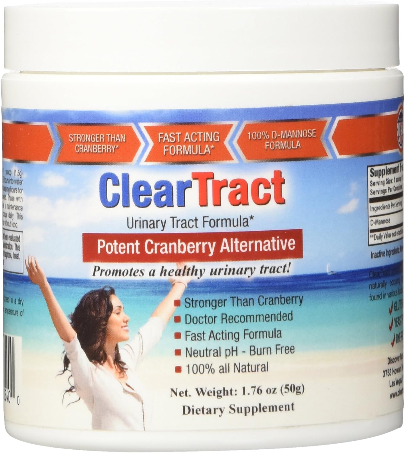 Clear Tract Powder 50 GMS