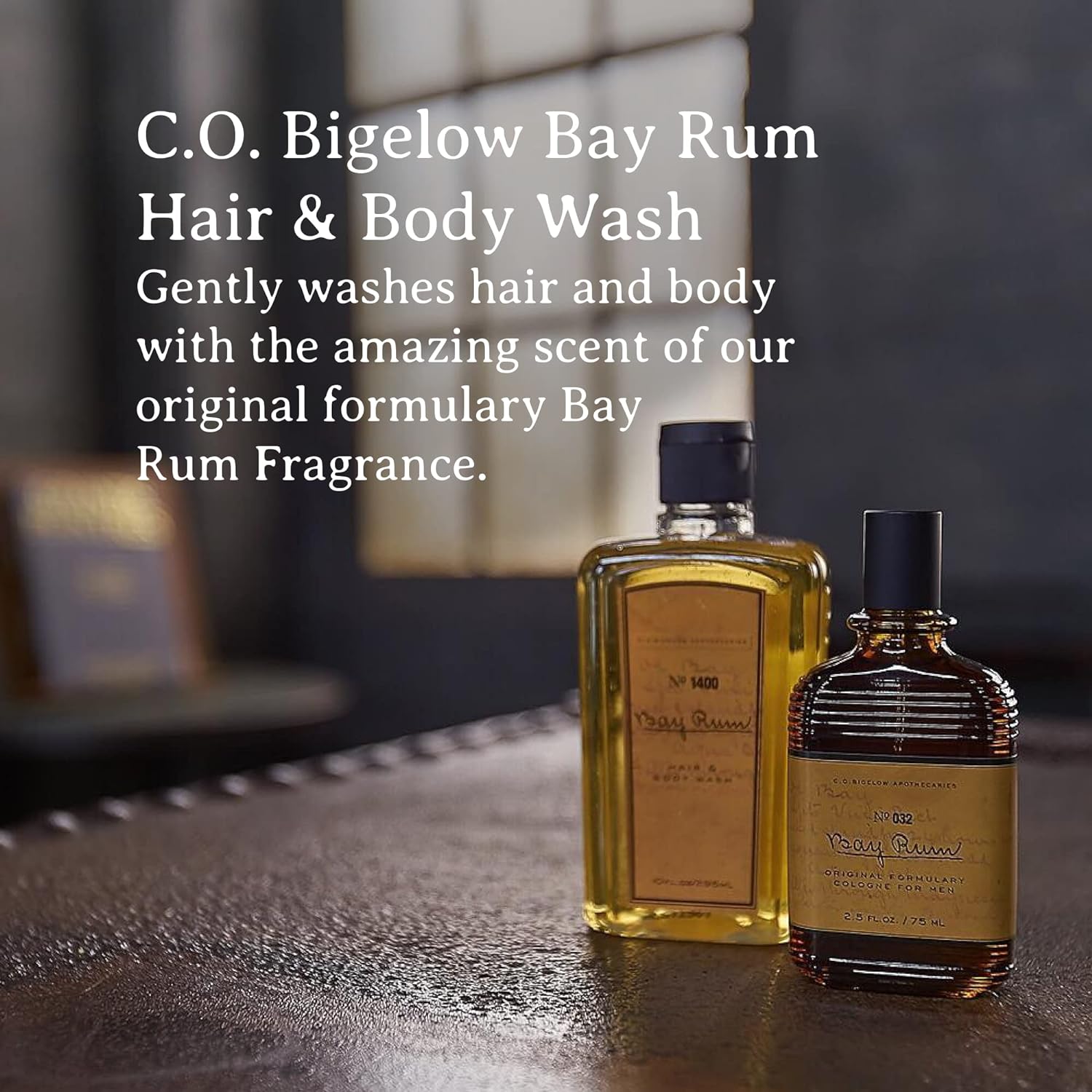 Esupli.com  C.O. Bigelow Bay Rum Hair and Body Wash for Men,