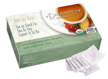 Davidson's Organics, Ayurvedic Infusions, Detox, 100-count Unwrapped Tea Bags