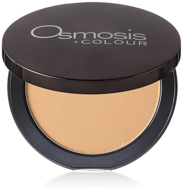 Osmosis Skincare Mineral Pressed Base Foundation, Dark Golden