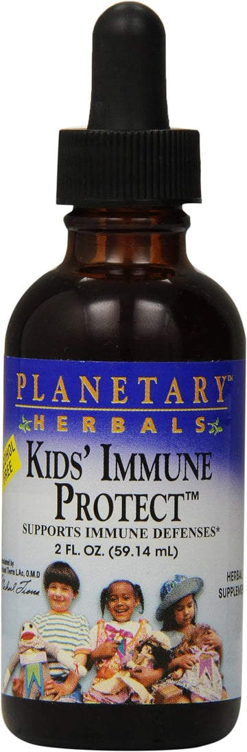 Planetary Herbals Immune Protect Liquid for Kids, 2 Fluid Ounce