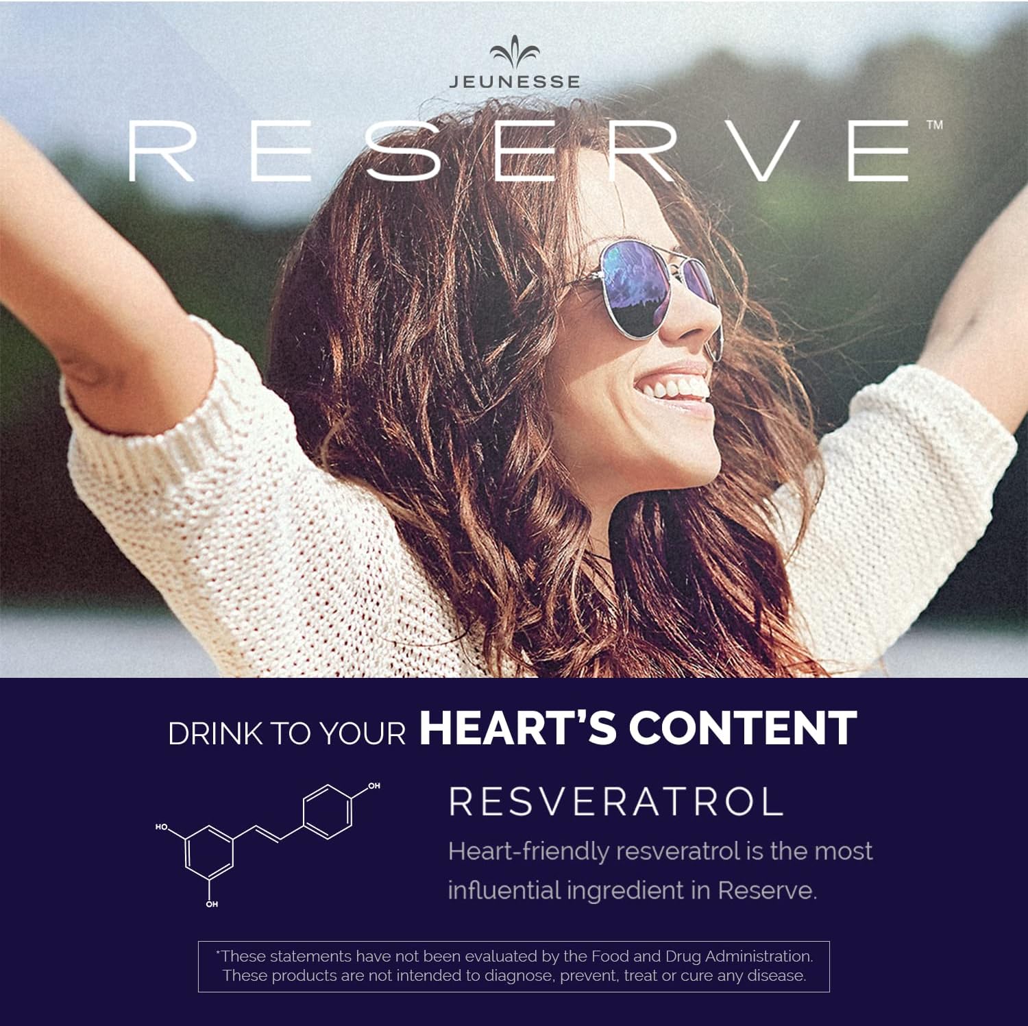 Reserve - Antioxidant Superfruit Blend with Resveratrol, Aloe Vera, Gr