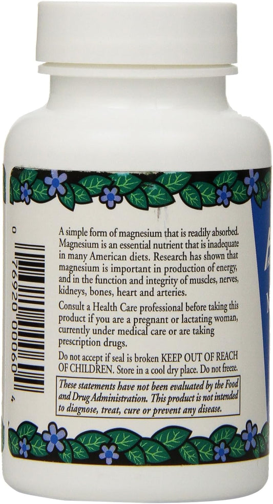 Alta Health Magnesium Chloride Tablets, 100 Count100 Count (Pack of 1)