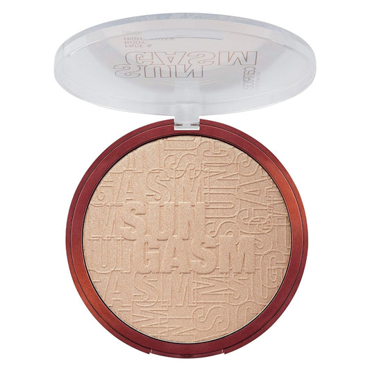 Catrice | SUNGASM Face & Body Highlighter | Jumbo Sized, Silky Soft Powder With Light Reecting Pigments | For All Skintones | Vegan, Paraben Free, Oil Free | Cruelty Free