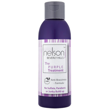 Nelson j Beverly Hills The Purple Shampoo Treatment for Blondes