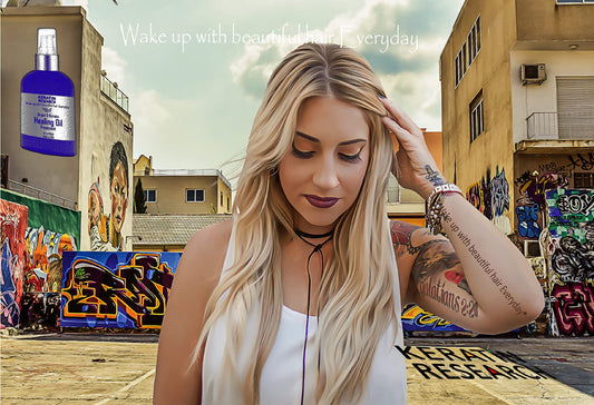 Keratin and Argan Damaged Hair Serum Repairing & Healing Oil Treatment Rejuvenates Nourishes adds shine & Conditions Hair Instantly 4 Large bottle lasts for months