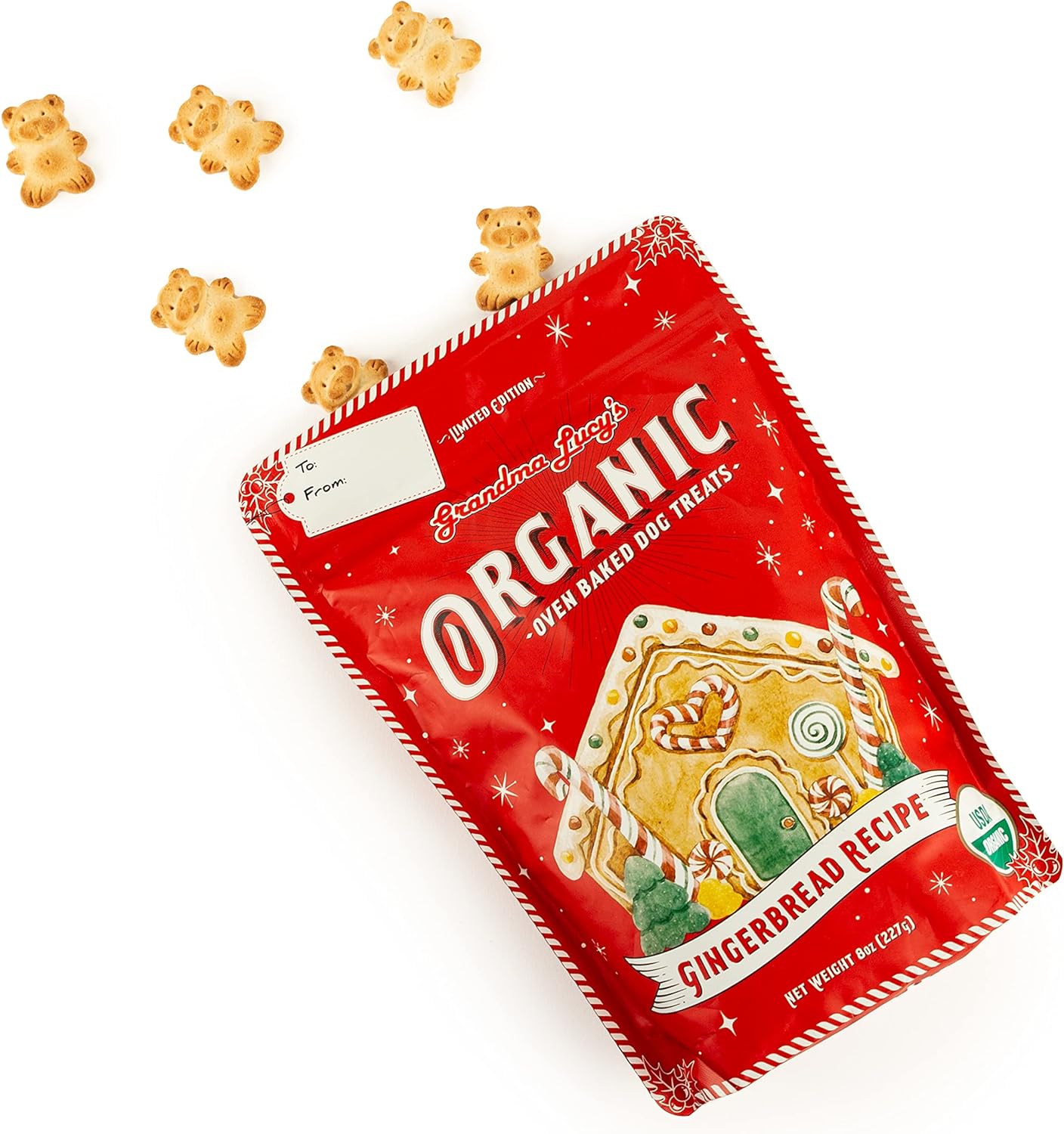 Grandma Lucy’s Organic Limited Edition Gingerbread Recipe 8 