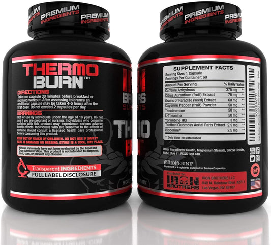 Fat Burner - Hardcore - Weight Management - Athletic Support - Workout1.9 Ounces