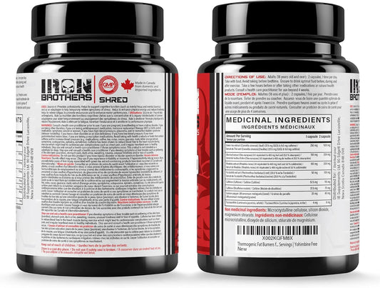 Shred for Men & Women | Strong Appetite Suppressant for Weight Loss Ma3.21 Ounces