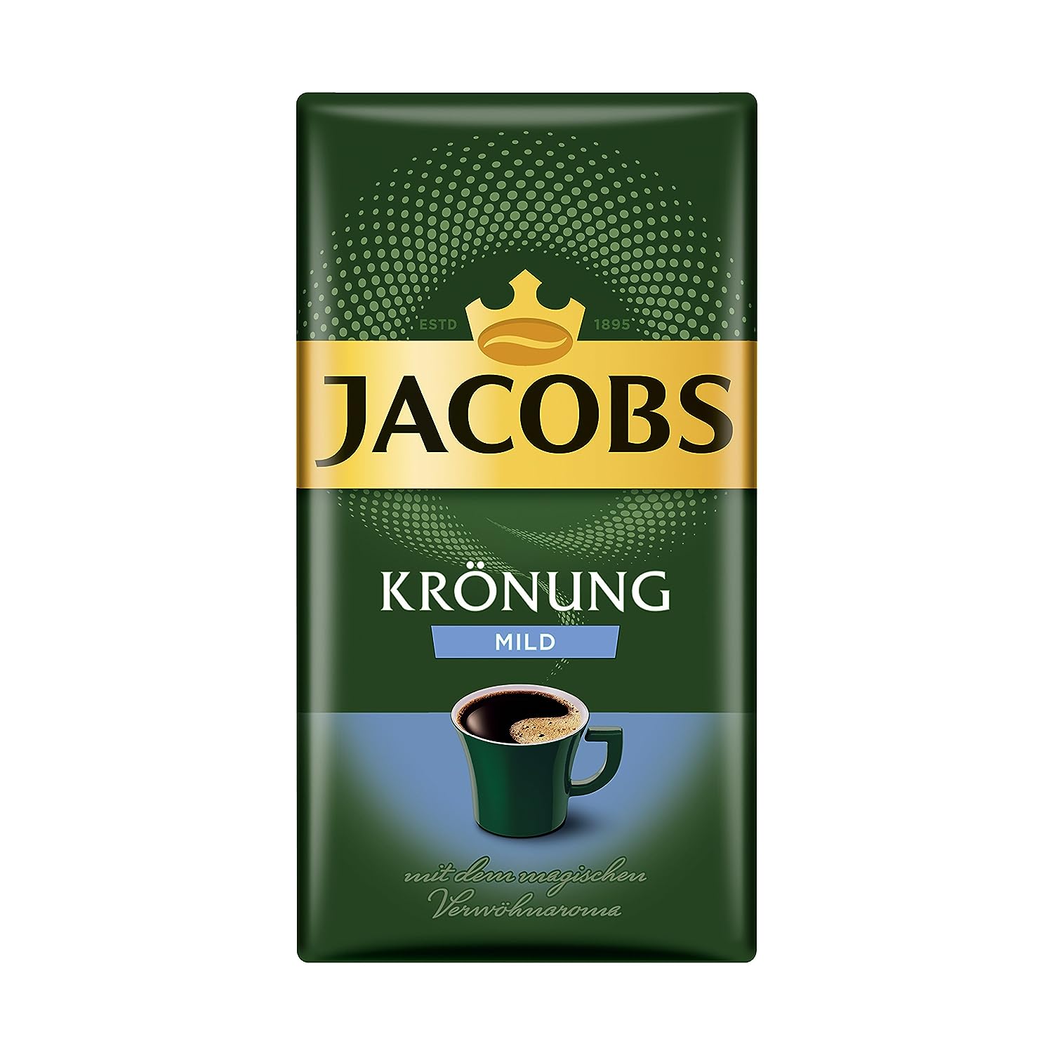 Jacobs Kronung Mild Ground Coffee (Pack of 1)