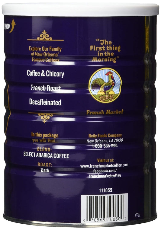 FRENCH MARKET COFFEE Arabica Dark Roast Coffee