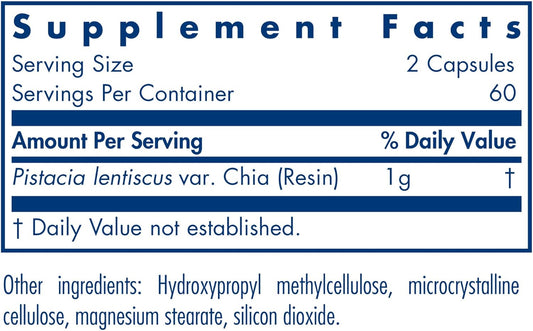 Allergy Research Group Mastic Gum Supplement - Authentic Chios Matisha