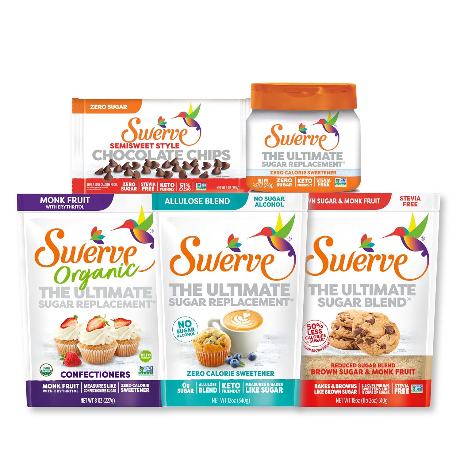  Swerve Ultimate Sugar Replacement Sweetener, Confectioners 