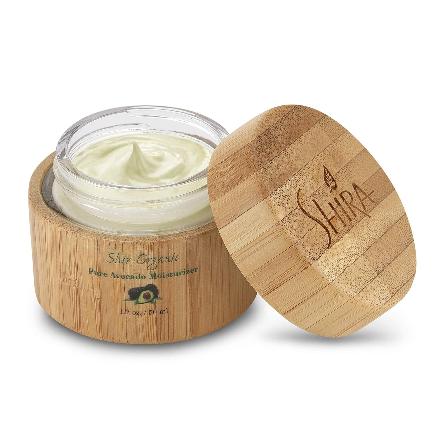 Shira Shir-Organic Avocado Moisturizer With Combination of Vitamins A B D and E For 24 hrs Hydrating And Nourished Skin 50