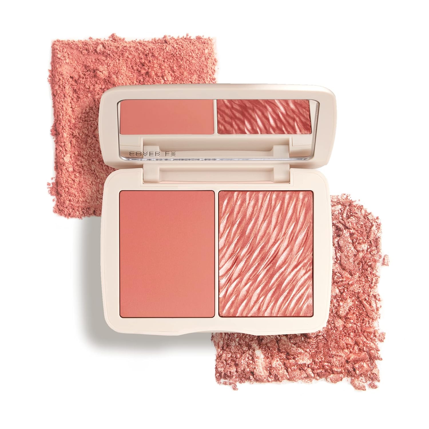 COVER FX Monochromatic Blush Duo 0.51 , Pink Dahlia - Soft Pink