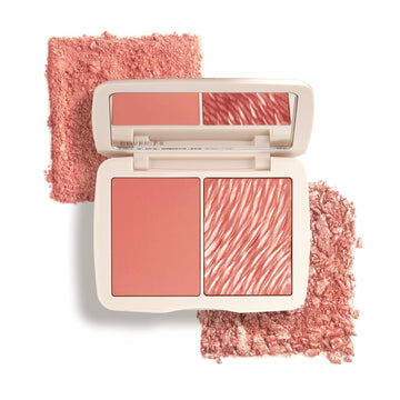 COVER FX Monochromatic Blush Duo 0.51 , Pink Dahlia - Soft Pink