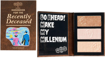 Revolution Beetle-juice RECENTLY DECEASED Highlighter Handbook Illuminator Palette Limited Edition Shimmery