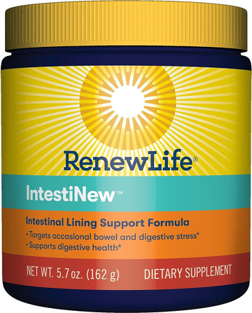 Renew Life Intestinew Intestinal Lining Support Formula, Pow