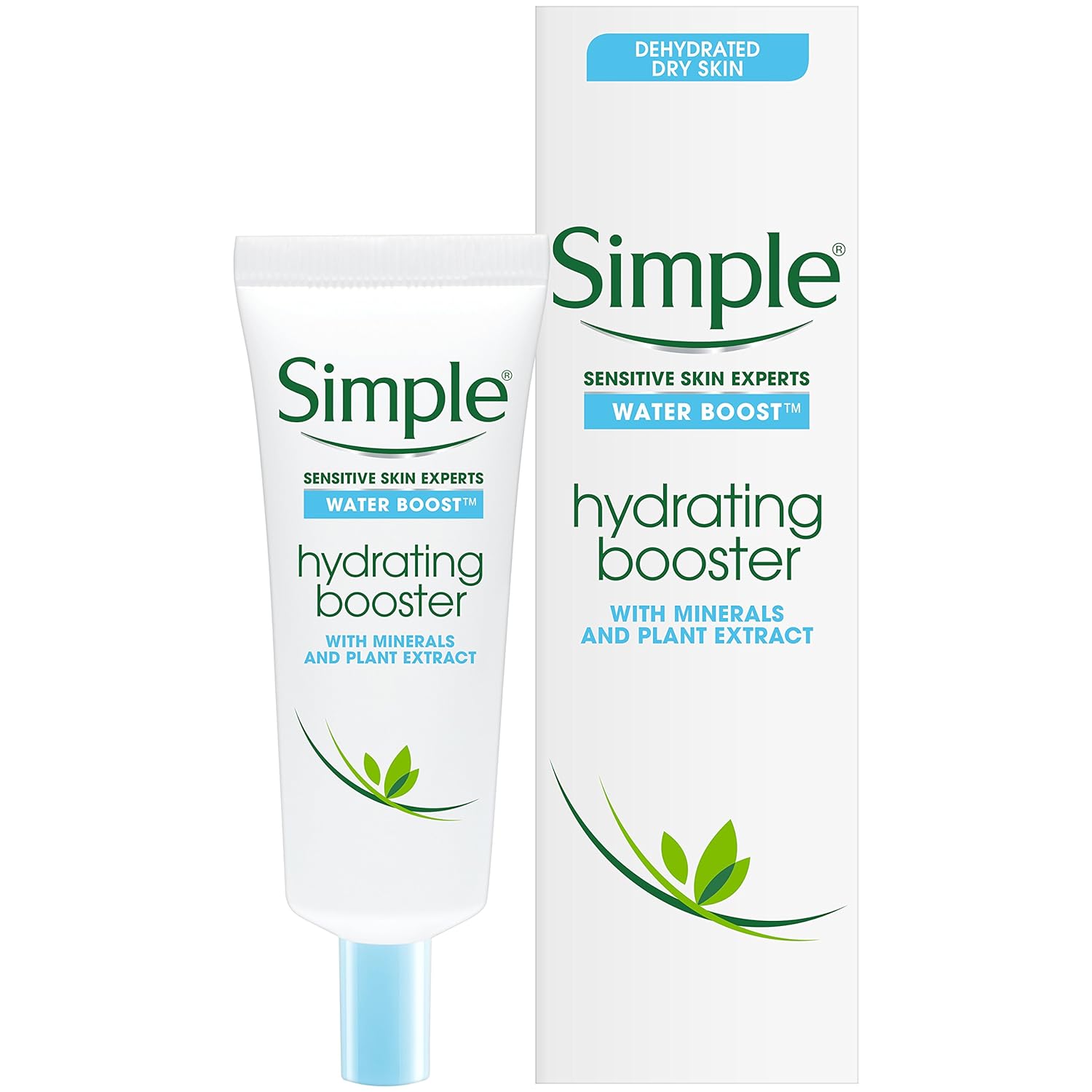 Esupli.com Simple Water Boost Hydrating Booster Sensitive Skin 1 oz