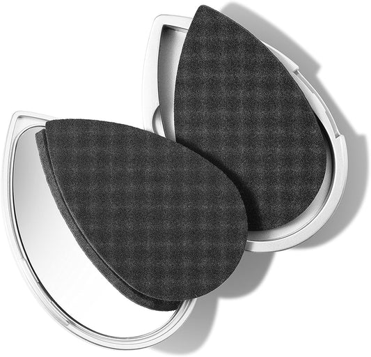 BEAUTYBLENDER Blotterazzi Pro Reusable Makeup Blotting Pad with Mirrored Compact. Vegan, Cruelty Free and Made in the USA